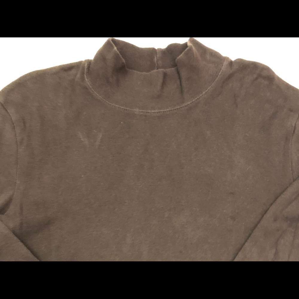 Mock turtleneck by Jones New York sport, size med